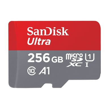 MEMORIA SANDISK 256G MICRO SDXC UHS-I B ULTRA A1 120MBPS SDSQUA4--GN6MA - 1