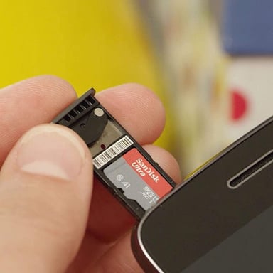 MEMORIA SANDISK 256G MICRO SDXC UHS-I B ULTRA A1 120MBPS SDSQUA4--GN6MA - 4