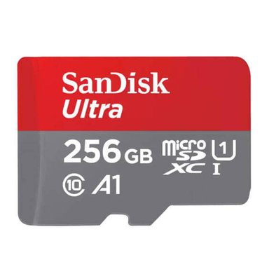MEMORIA SANDISK 256G MICRO SDXC UHS-I B ULTRA A1 150MBPS SDSQUAC--GN6MN - 2