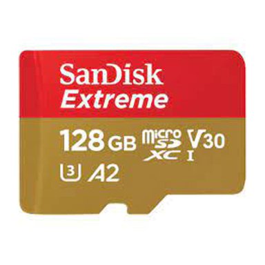 MEMORIA MICRO SD SANDISK EXTREME GOPRO 128GB A2 U3 190MBS - SDSQXAA-128G-GN6MN - 2