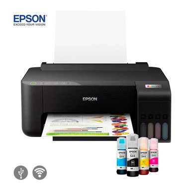 IMPRESORA INALÁMBRICA EPSON ECOTANK L1250 TINTA CONTINUA USB 2.0 WI-FI3 WI-FI DIRECT3 - 1