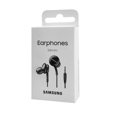 AUDÍFONOS SAMSUNG IN-EAR EO-IA500BBEGWW CON MICROFONO 3.5MM NEGRO - 6