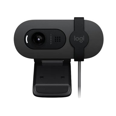 LOGITECH CAMARA WEB BRIO 100 FULL HD 1080P EQUILIBRIO DE ILUMINACIÓN AUTOMÁTICO - 2