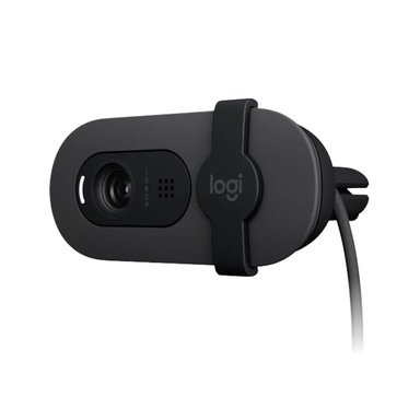 LOGITECH CAMARA WEB BRIO 100 FULL HD 1080P EQUILIBRIO DE ILUMINACIÓN AUTOMÁTICO - 3