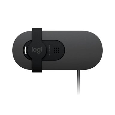 LOGITECH CAMARA WEB BRIO 100 FULL HD 1080P EQUILIBRIO DE ILUMINACIÓN AUTOMÁTICO - 4