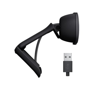 LOGITECH CAMARA WEB BRIO 100 FULL HD 1080P EQUILIBRIO DE ILUMINACIÓN AUTOMÁTICO - 5