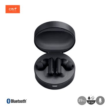 AUDÍFONOS BUDSPRO-B163-DKGY BLUETOOTH CMF BUDSPRO B163 BTH RESIST AGUA Y POLVO IP54 ANC 39HRS GRIS - 1