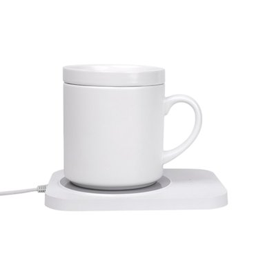TAZA SYT DE CERAMICA CALEFACCION TERMOSTATICA CABLE USB P LAPTOP MU-01-WH BLANCO