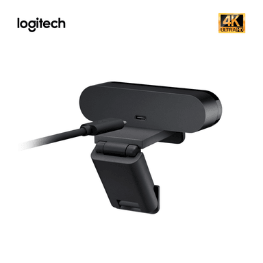 LOGITECH CAMARA WEB BRIO ULTRA HD 4K PRO CON IMAGEN SUPERIOR Y RESOLUCIÓN 4K PARA NEGOCIOS - 4