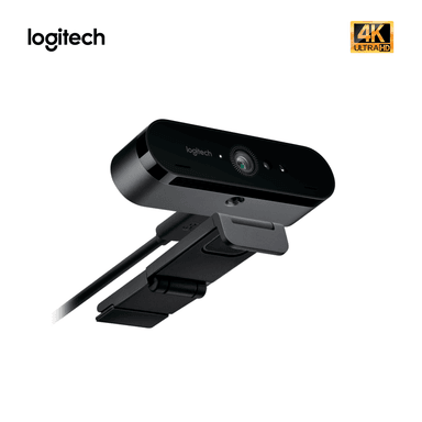 LOGITECH CAMARA WEB BRIO ULTRA HD 4K PRO CON IMAGEN SUPERIOR Y RESOLUCIÓN 4K PARA NEGOCIOS - 5