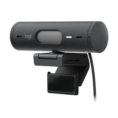 CÁMARA WEB LOGITECH 960-001412 BRIO 500 CON ENFOQUE DINAMICO Y RESOLUCION FULL HD 1080P NEGRO - 2
