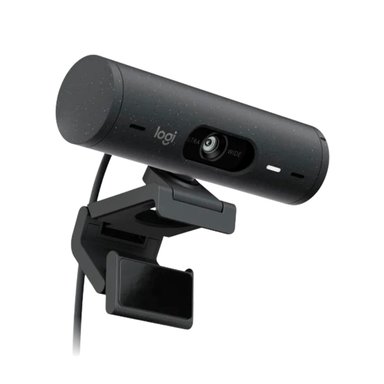 CÁMARA WEB LOGITECH 960-001412 BRIO 500 CON ENFOQUE DINAMICO Y RESOLUCION FULL HD 1080P NEGRO - 3