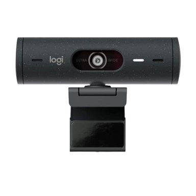 CÁMARA WEB LOGITECH 960-001412 BRIO 500 CON ENFOQUE DINAMICO Y RESOLUCION FULL HD 1080P NEGRO - 4