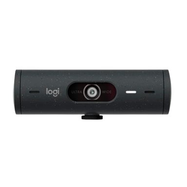 CÁMARA WEB LOGITECH 960-001412 BRIO 500 CON ENFOQUE DINAMICO Y RESOLUCION FULL HD 1080P NEGRO - 5