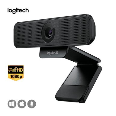 CÁMARA WEB LOGITECH C925E FULL HD CON ZOOM Y MICROFONO DUAL EMPRESAS - 1