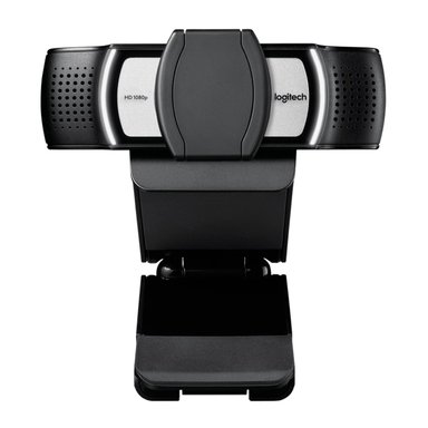 LOGITECH WEBCAM C930E FULL HD 1080P CON ZOOM AVANZADO Y PUERTO USB-A NEGRO - 2
