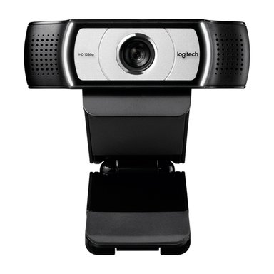 LOGITECH WEBCAM C930E FULL HD 1080P CON ZOOM AVANZADO Y PUERTO USB-A NEGRO - 3