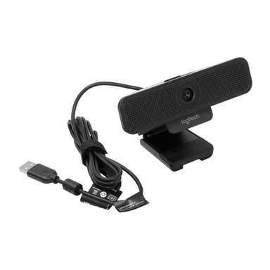 CÁMARA LOGITECH C925E WEBCAM FHD 1080P CON ZOOM 1.2X Y MICROFONO INTEGRADO BUSINESS - 6