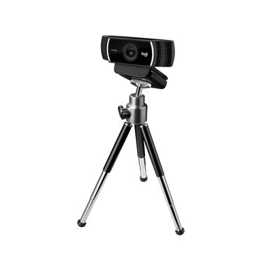 CÁMARA LOGITECH C922 WEBCAM PRO PROFESIONAL CON RESOLUCION FULL HD Y TRIPODE - 3