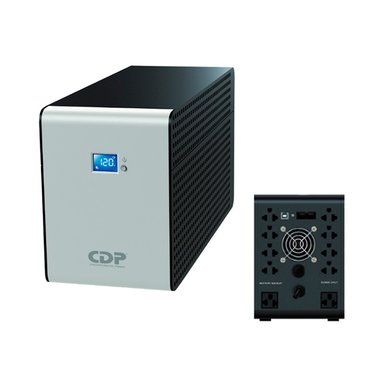 UPS CDP R-SMART2010I INTELIGENTE 2000VA/1200W CON 90 MINUTOS DE AUTONOMIA Y 10 SALIDAS MULTIFUNCIONALES - 2