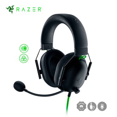 RAZER BLACKSHARK V2 X AUDIFONOS EXPERIENCIA GAMING CANCELACION DE RUIDO - 1