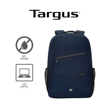 MOCHILA TARGUS SLATE BP TBB94602WM-70 ORGANIZACIÓN EFICIENTE LAPTOP 15-16' BLUE