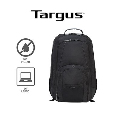 MOCHILA TARGUS GROOVE CVR617LP-71 COMODIDAD Y ORGANIZACIÓN LAPTOP 17' NEGRO