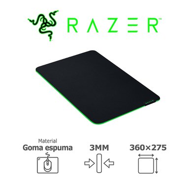 MOUSE PAD RAZER RZ02-03330200-R3U1 GIGANTUS V2 MEDIUM ALFOMBRA TAMAÑO MEDIO JUEGOS PRECISOS - 1