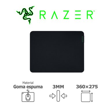 MOUSE PAD RAZER RZ02-03330200-R3U1 GIGANTUS V2 MEDIUM ALFOMBRA TAMAÑO MEDIO JUEGOS PRECISOS - 2