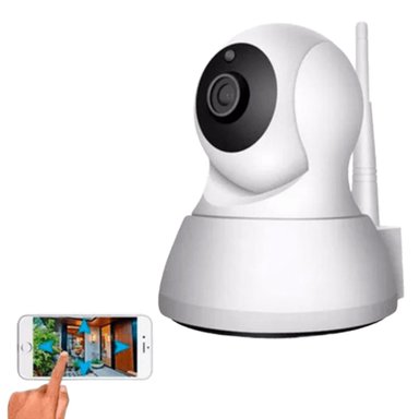 SEISA CAMARA DE SEGURIDAD IP IPC-ZAS01 WI-FI 350° 1080P VISION NOC-SENSOR MOV - 3