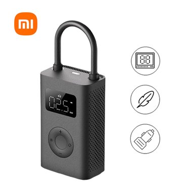 XIAOMI COMPRESOR DE AIRE ELÉCTRICA PORTÁTIL AIR2 MJCQB06QW - NEGRO