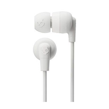 SKULLCANDY AUDIFONOS INKD+ S2IMY CON CABLE Y MICROFONO BLANCO - 3