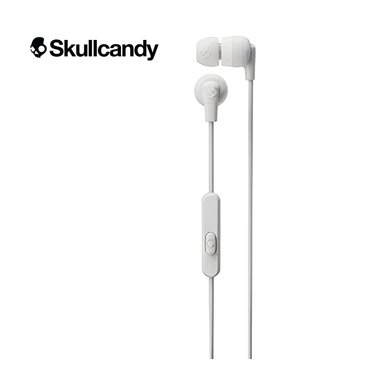 SKULLCANDY AUDIFONOS INKD+ S2IMY CON CABLE Y MICROFONO BLANCO - 4