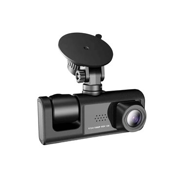 CÁMARA DE AUTO S1 CON DVR / WIFI Y 3 LENTES FULL HD 1080P - 3