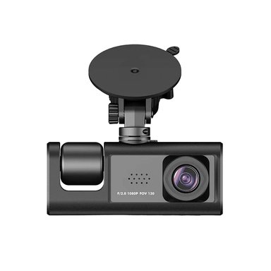 CÁMARA DE AUTO S1 CON DVR / WIFI Y 3 LENTES FULL HD 1080P - 4