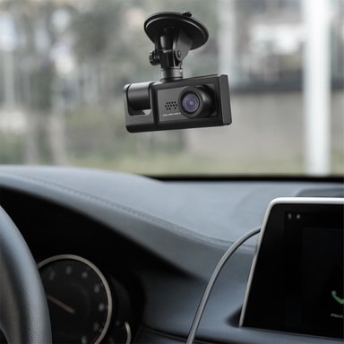 CÁMARA DE AUTO S1 CON DVR / WIFI Y 3 LENTES FULL HD 1080P - 5