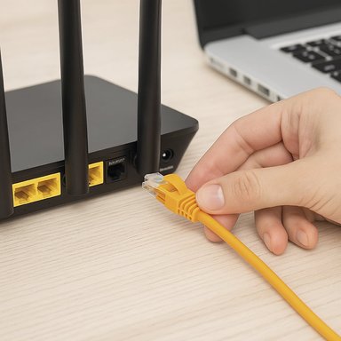 SEISA CABLE PATCH CORDS UTP CAT.6E XJL-3M 3 MTS AMARILLO - 4