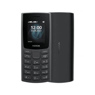 NOKIA CELULAR 105 TA-1683 2G BLACK DS