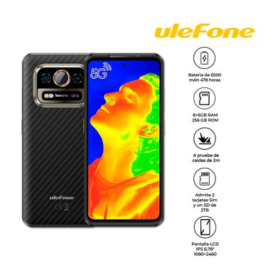 ULEFONE SMARTPHONE ARMOR 25T PRO RUGGED 14GB 256GB 6320MAH IP68