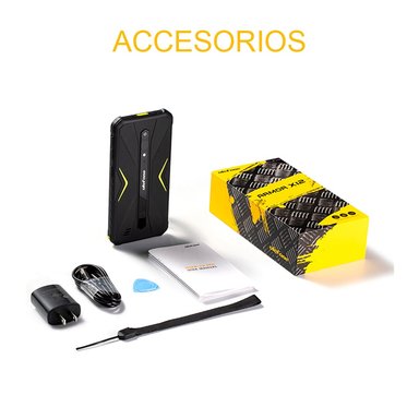 ULEFONE SMARTPHONE ARMOR X12 PRO RUGGED 4GB+6GB 64GB NFC IP68 - 6