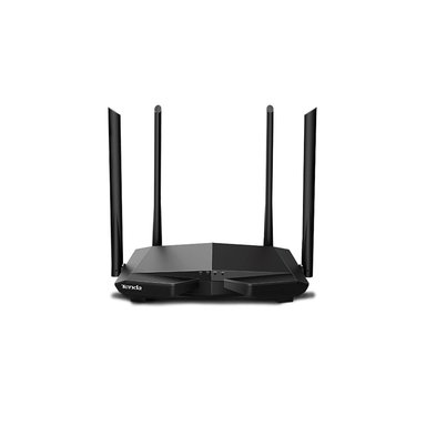 TENDA ROUTER WIFI AC6 AC1200 DOBLE BANDA 4 ANTENAS - 2