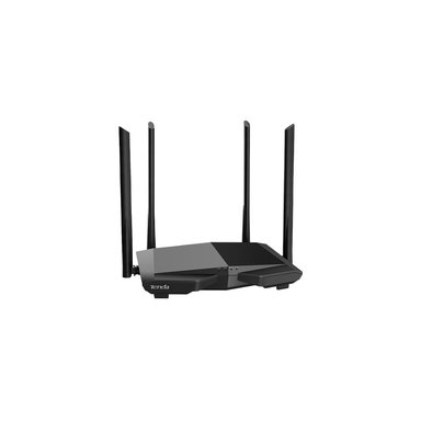 TENDA ROUTER WIFI AC6 AC1200 DOBLE BANDA 4 ANTENAS - 4