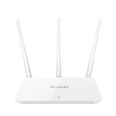 TENDA ROUTER WIFI F3 N300 300MBPS 3 ANTENAS BLANCO - 2