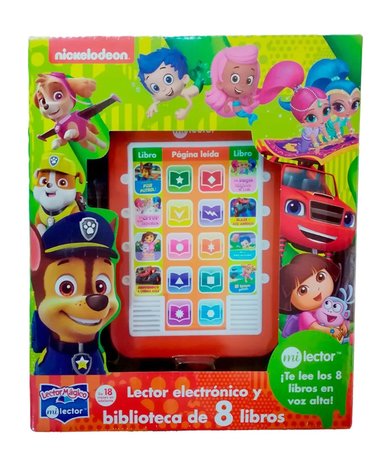 MI LECTOR MAGICO 8 LIBROS NICK JR.
