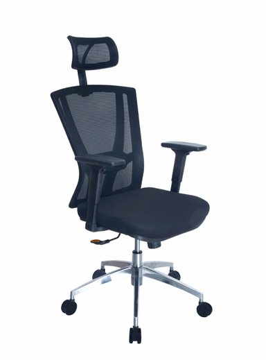 SILLA PRESIDENCIAL VENSO RTA 8028 NEGRO