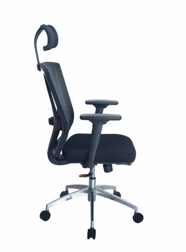 SILLA PRESIDENCIAL VENSO RTA 8028 NEGRO - 2