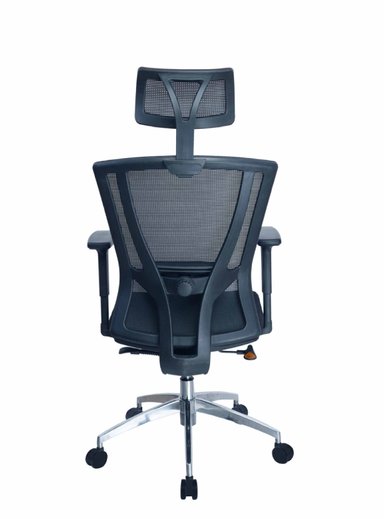 SILLA PRESIDENCIAL VENSO RTA 8028 NEGRO - 3
