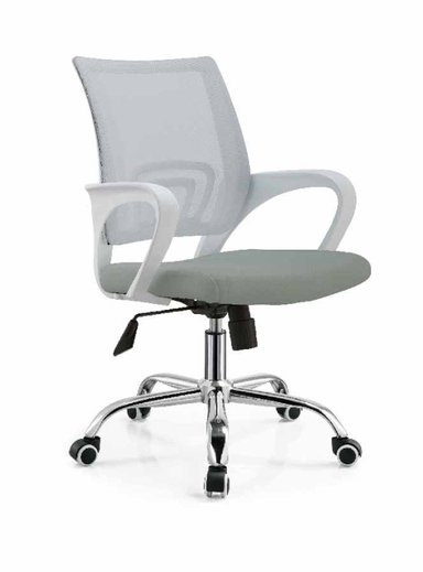 VENSO SILLA EJECUTIVA RTA - 804 BLANCO/GRIS