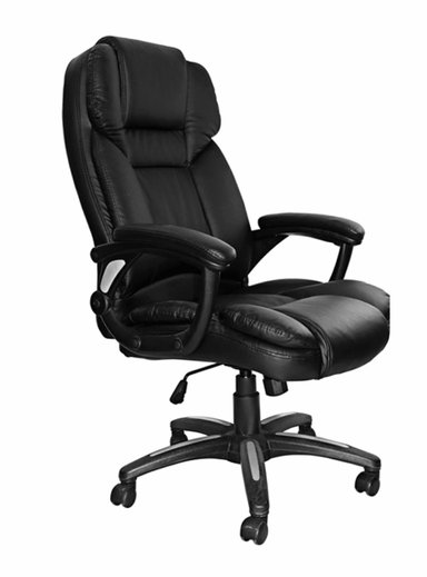 SILLA PRESIDENCIAL VENSO NEGRO RTA 1161