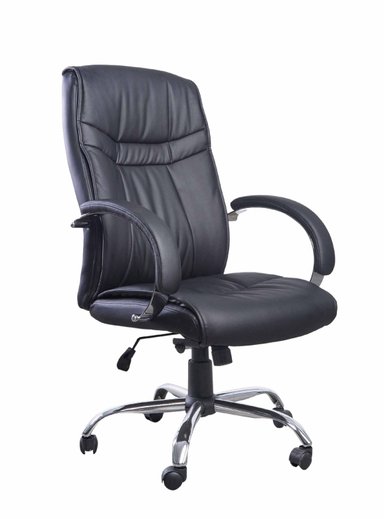 SILLA PRESIDENCIAL VENSO RTA 8016 NEGRO